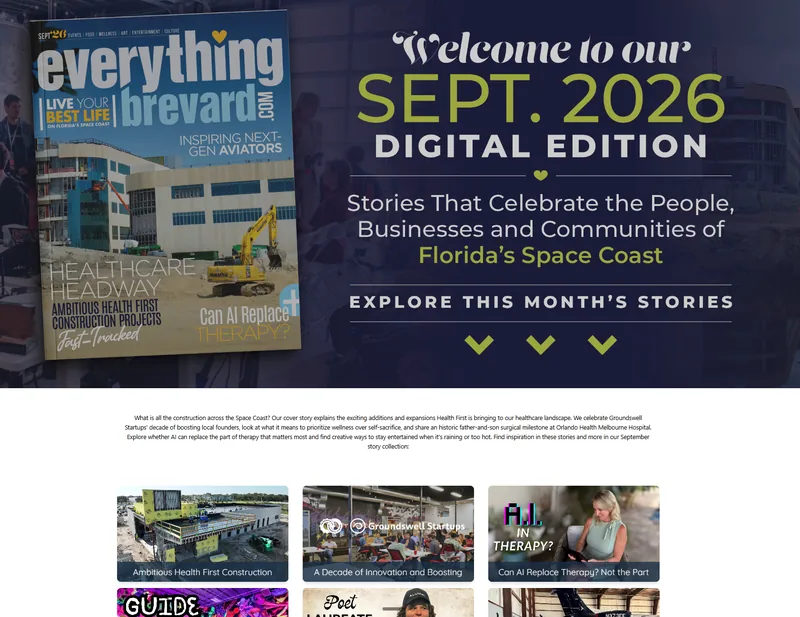 Everything Brevard website