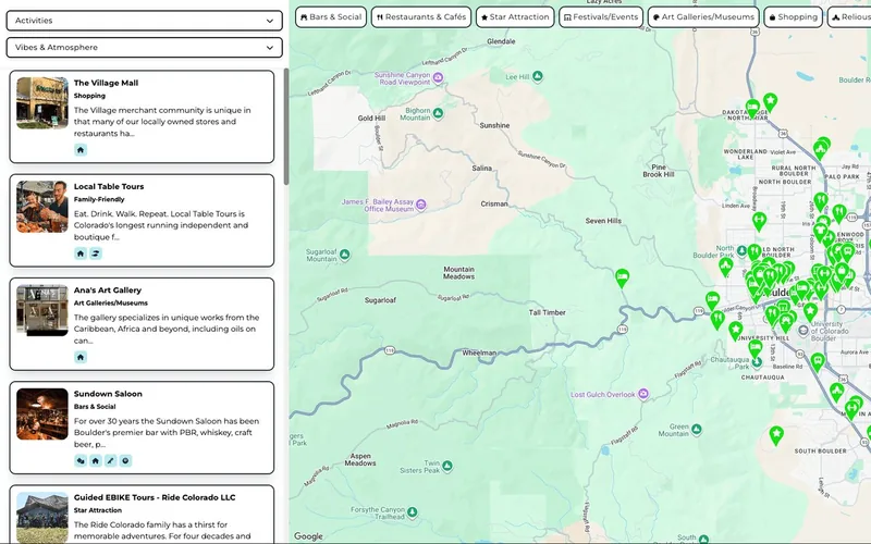 MapMyCircle website