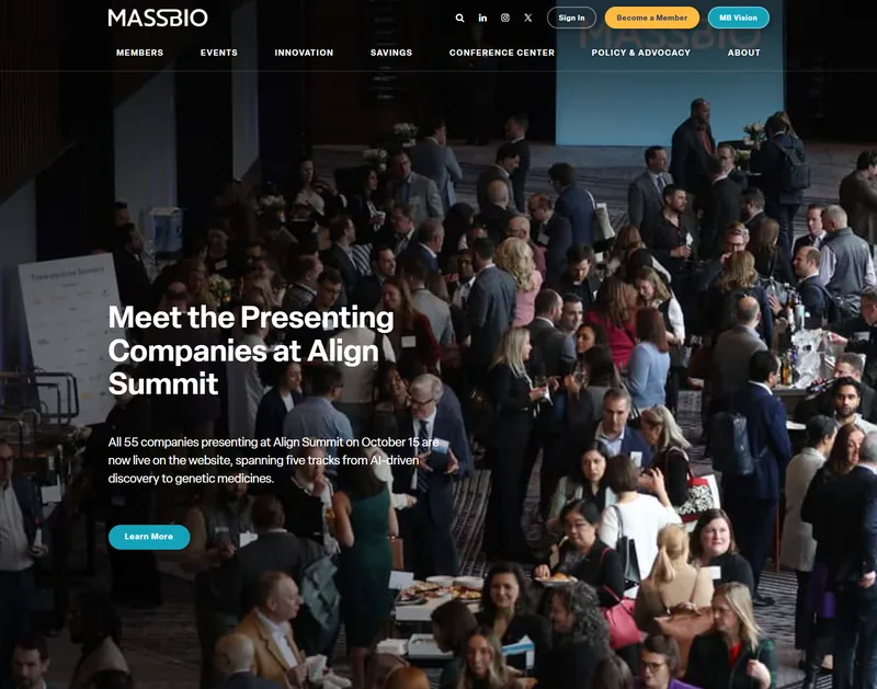 MassBio website