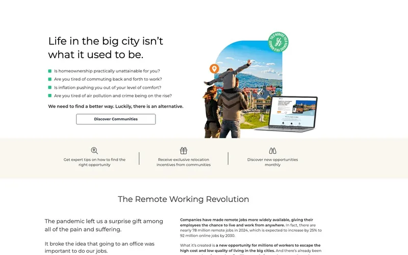 YOLO Nomads website